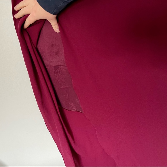 🌼 City Chic, Cherish Maxi, Garnet, Sleeveless Dress - NWT - Picture 8 of 16